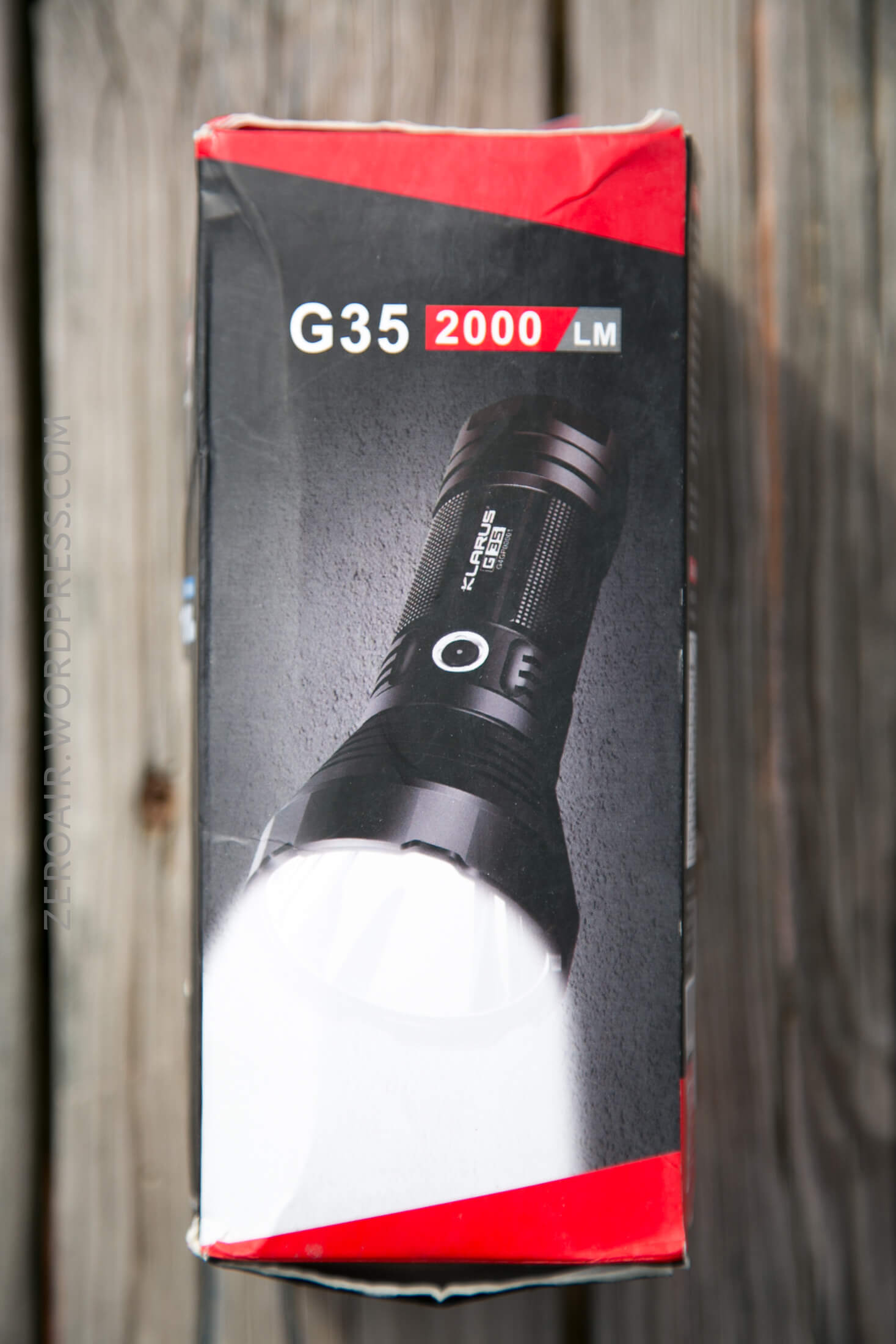 Klarus G35 Flashlight Review ZeroAir Reviews