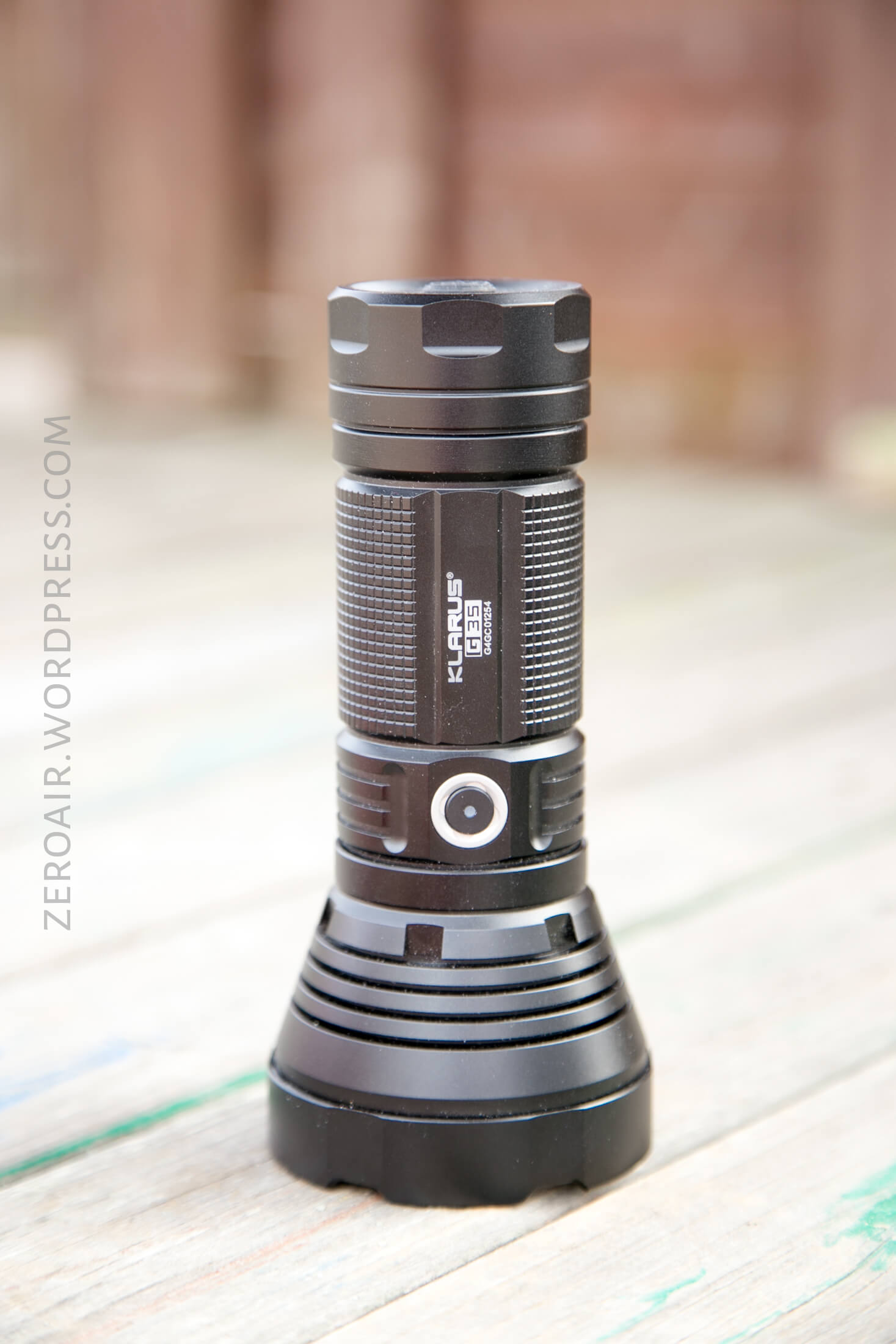 Klarus G35 Flashlight Review ZeroAir Reviews
