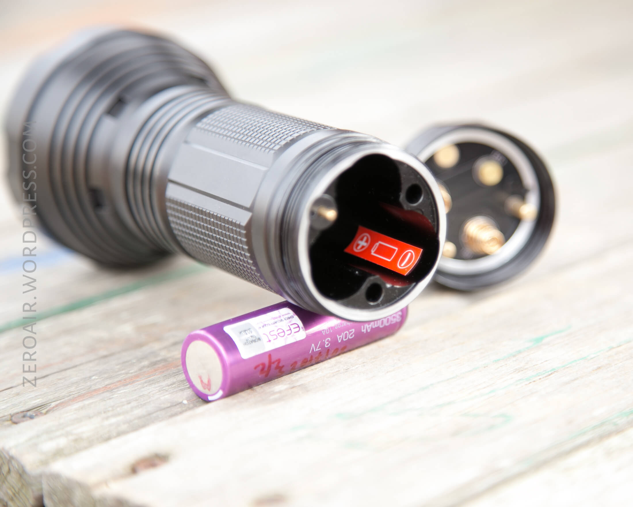 Klarus G35 Flashlight Review ZeroAir Reviews