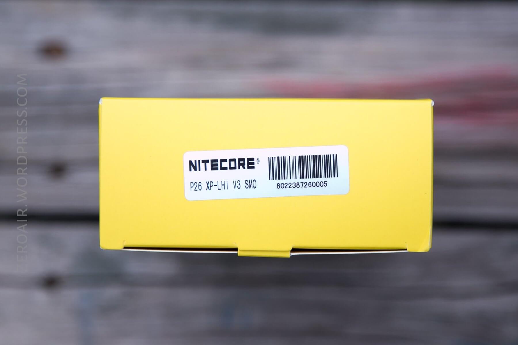 Zeroair Reviews Nitecore P26 Variable Tactical 