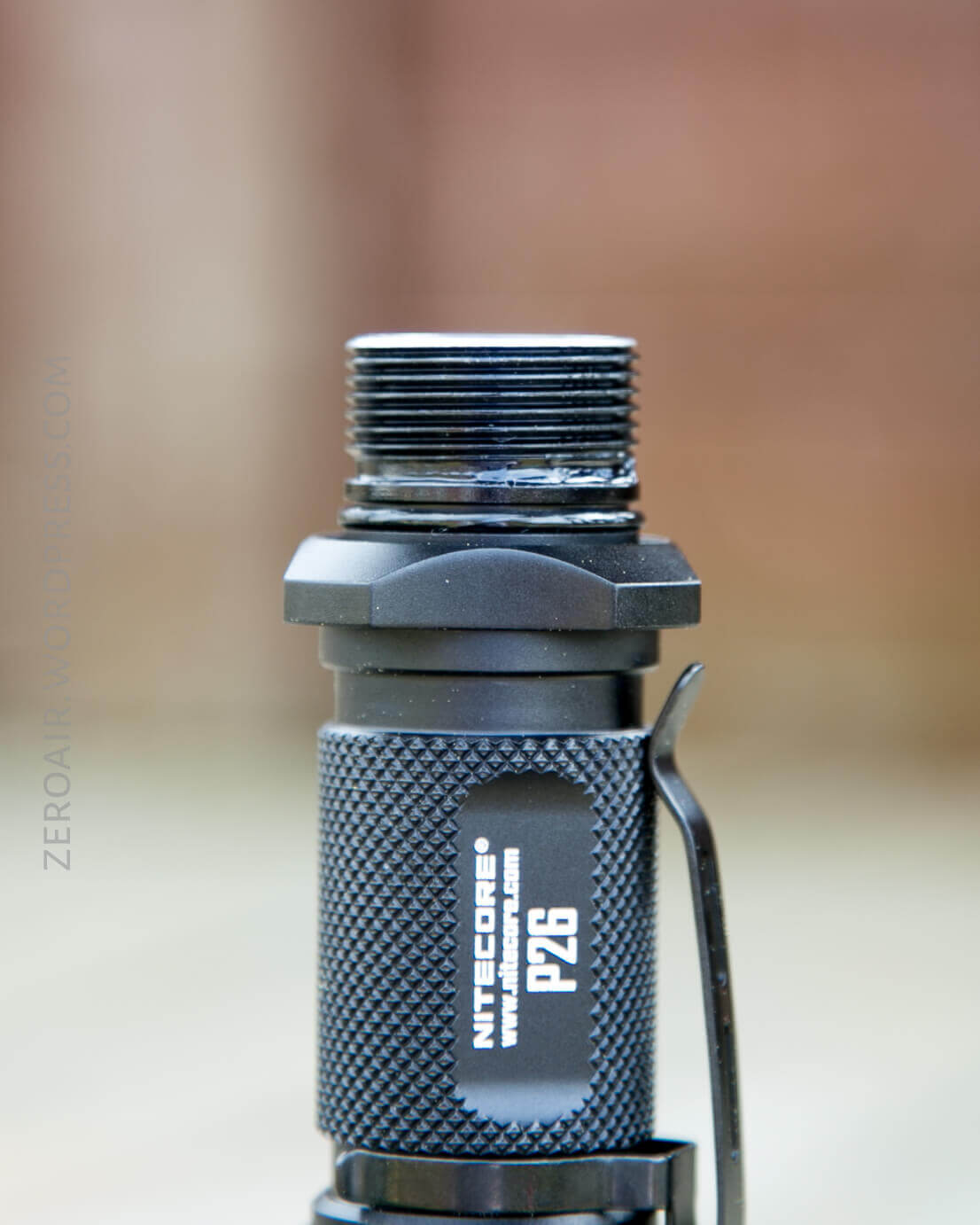 Zeroair Reviews Nitecore P26 Variable Tactical 