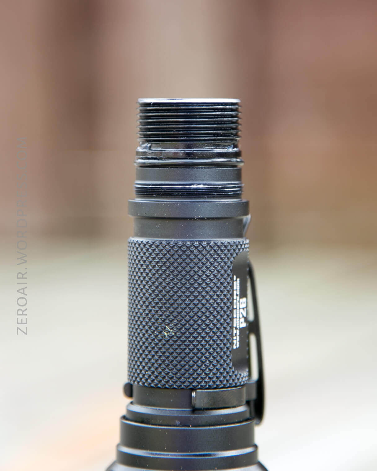 Zeroair Reviews Nitecore P26 Variable Tactical 