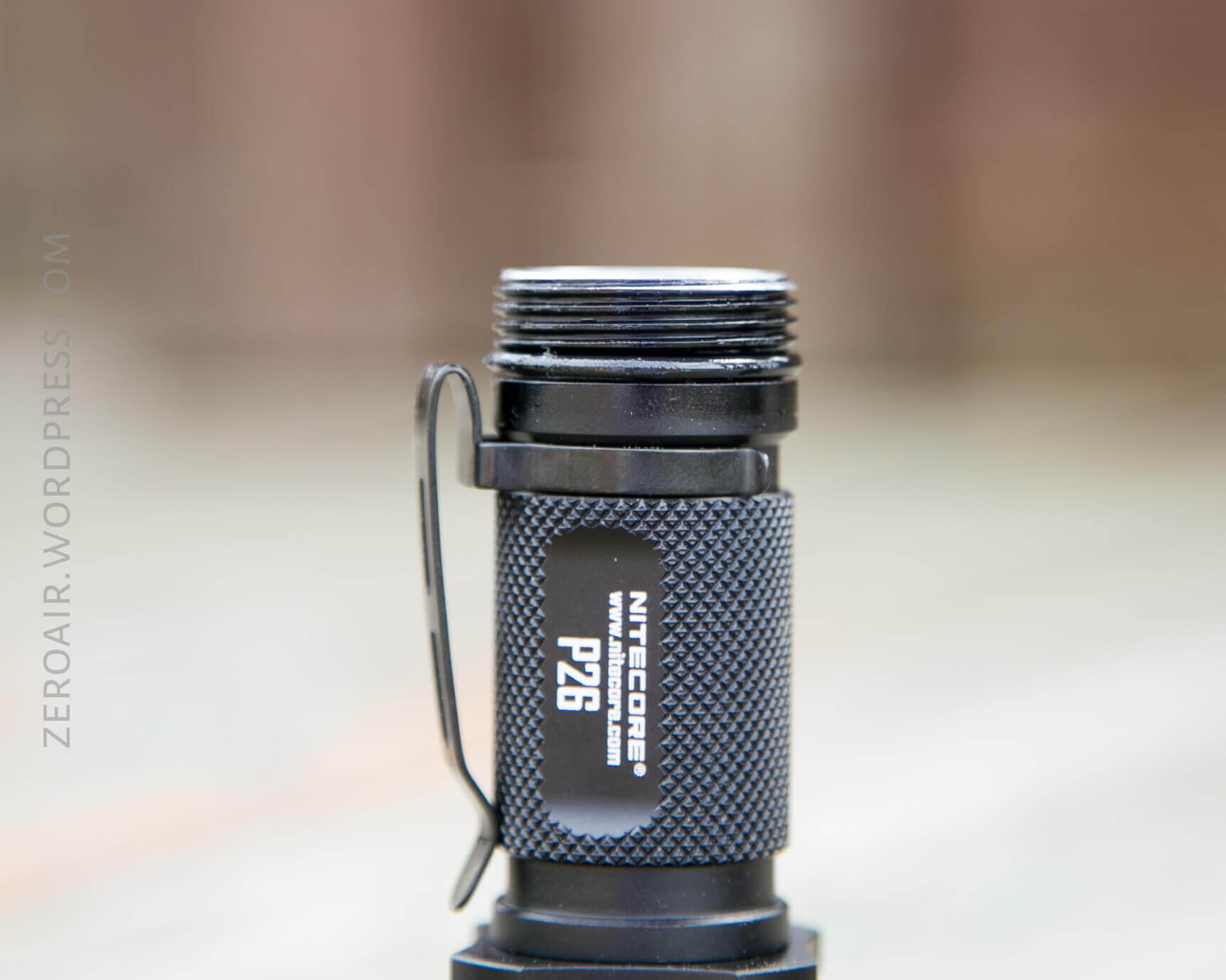 Zeroair Reviews Nitecore P26 Variable Tactical 