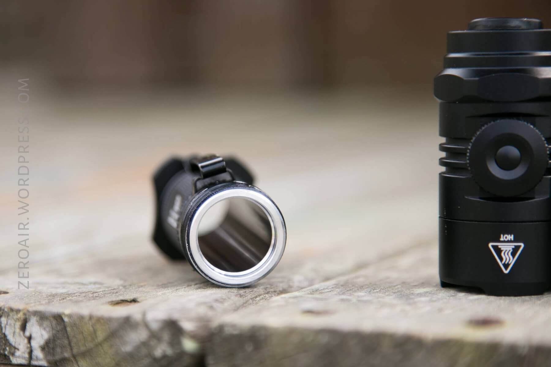 Zeroair Reviews Nitecore P26 Variable Tactical 