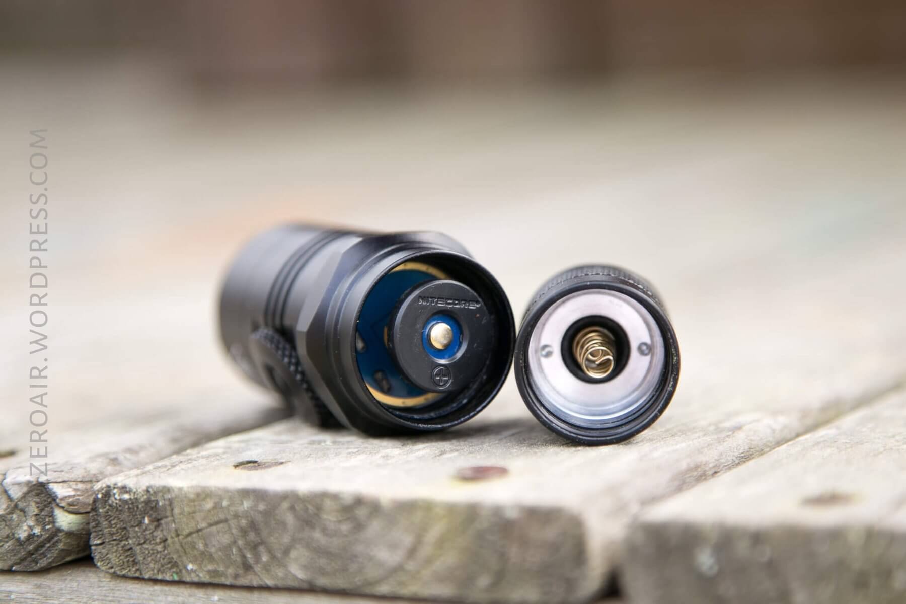 Zeroair Reviews Nitecore P26 Variable Tactical 