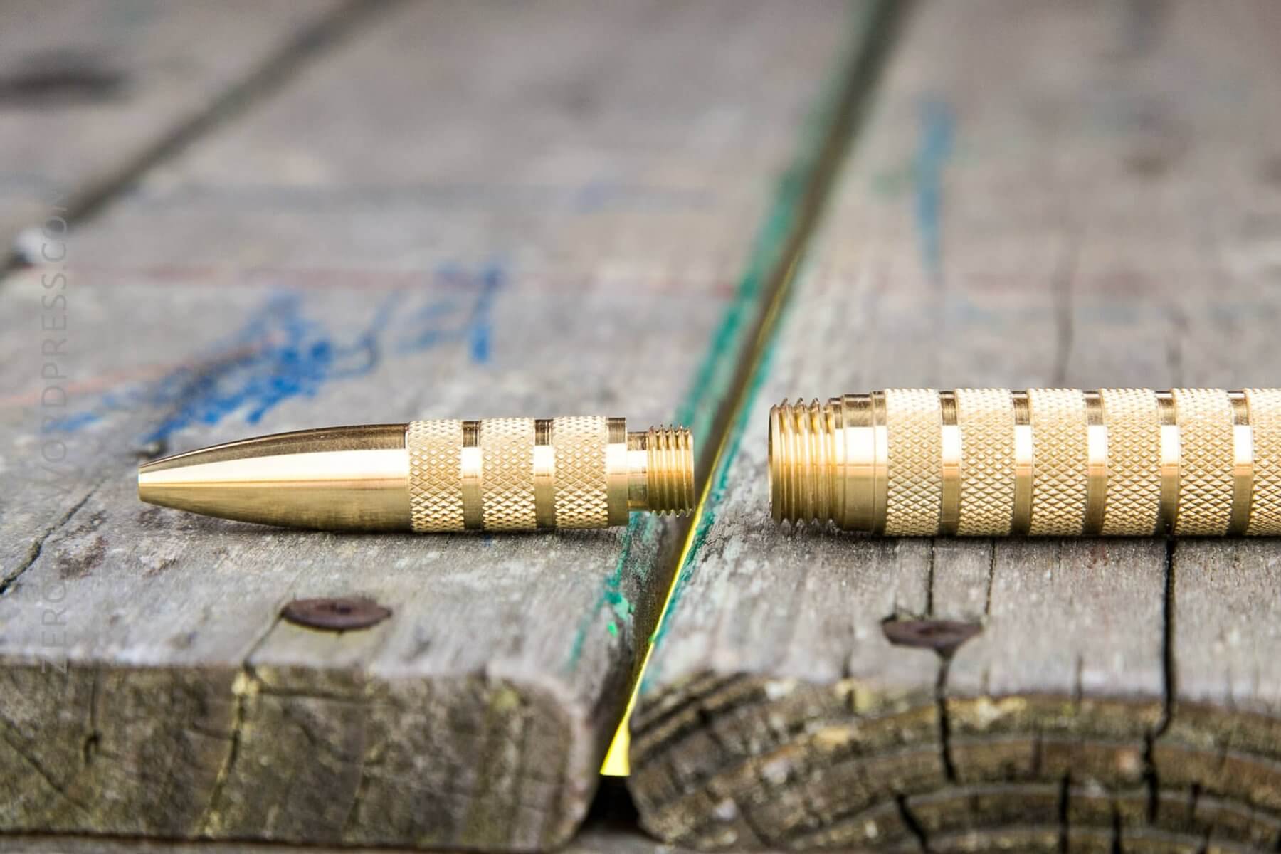 Zeroair Reviews Countycomm Brass Embassy Pen Rev 3 New 2018 Model 