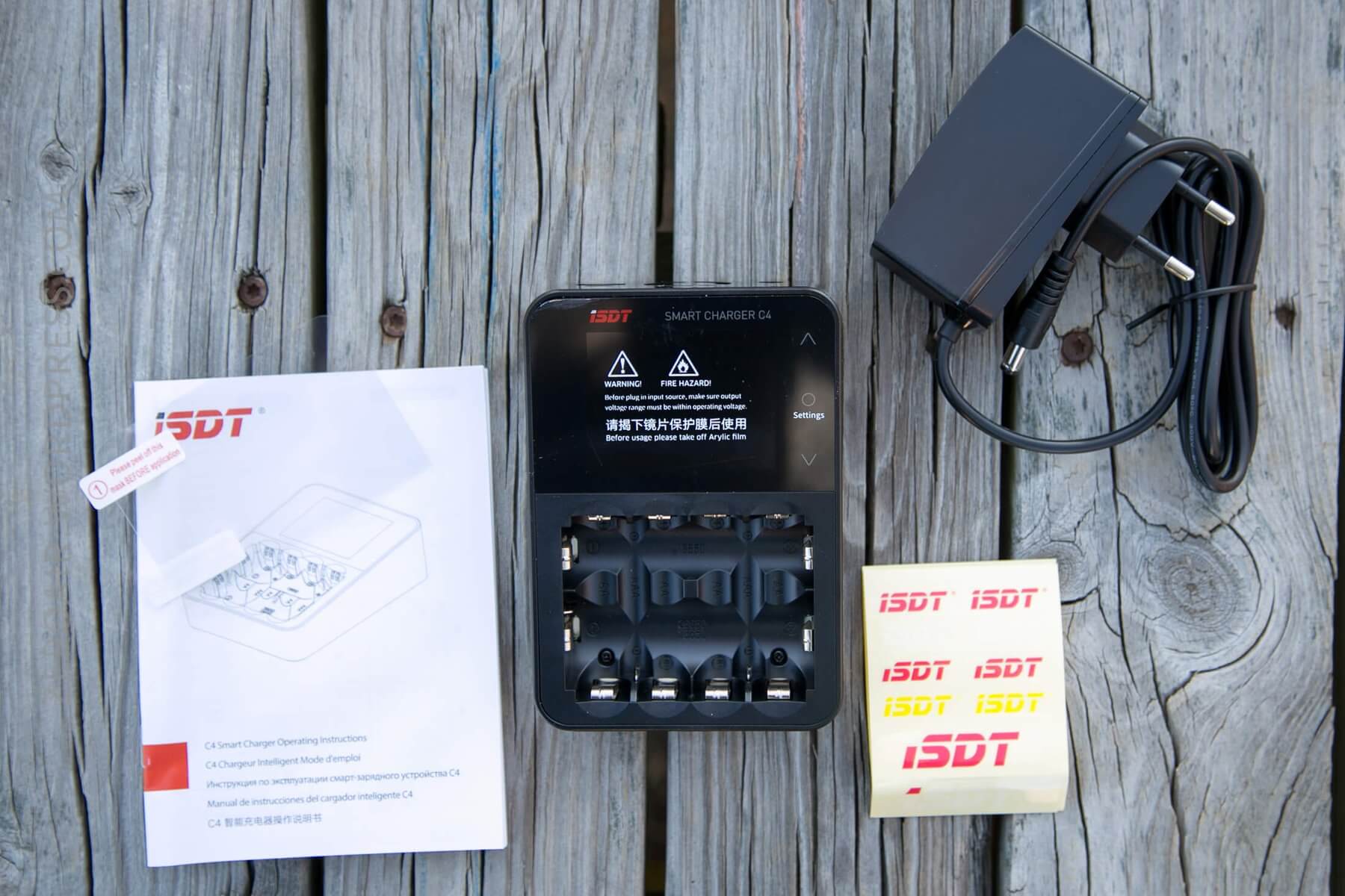 Zeroair Reviews Isdt C4 Charger