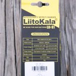 The back of a LiitoKala Lii-S1 battery charger package shows specifications including input, output current, support for Ni-MH and Li-ion batteries, charge display, size, weight, and brand information.