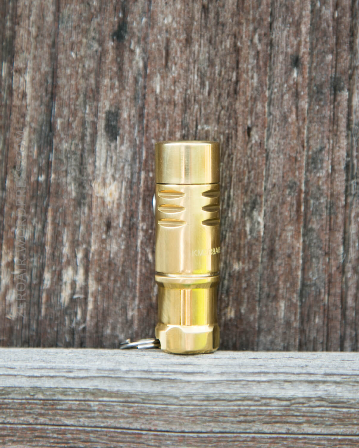 Ultratac K18 Mini Brass Keychain Flashlight Review ZeroAir Reviews