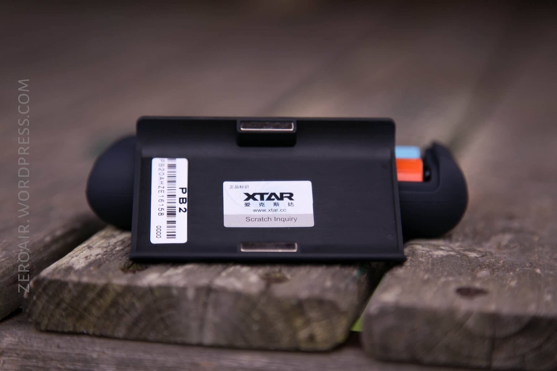Zeroair Reviews Xtar Pb2 Charger Powerbank 
