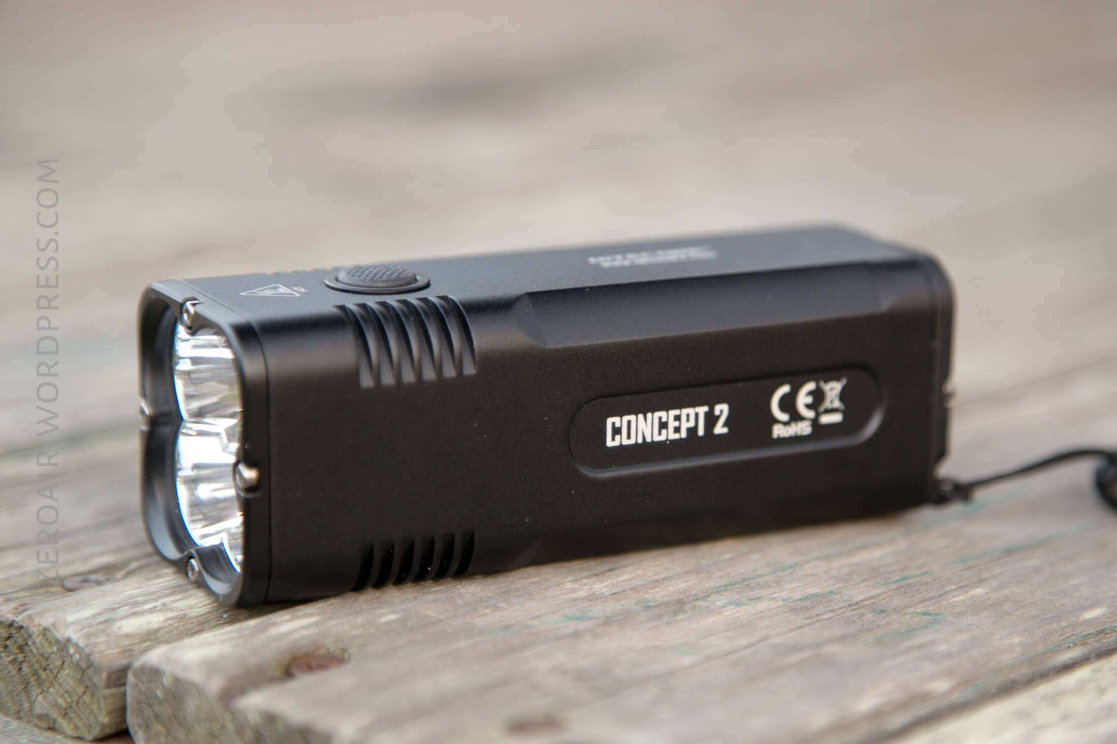 New Nitecore Concept 2 Rechargeable LED Torch 
