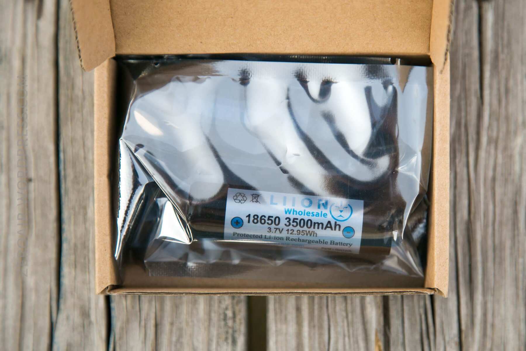 Zeroair Reviews Liionwholesale Com Protected Mj1 Lithium Ion Cell