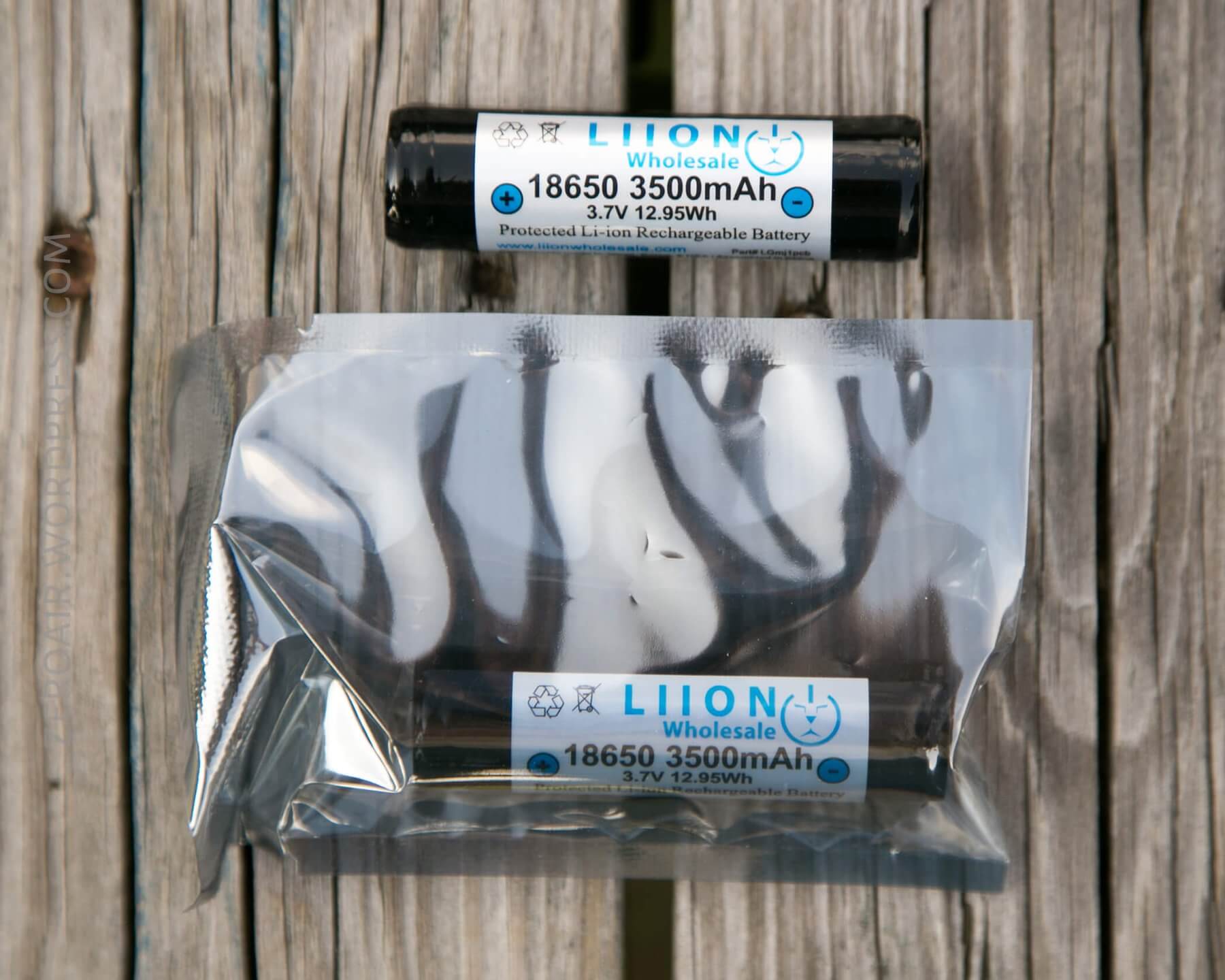 Zeroair Reviews Liionwholesale Com Protected Mj1 Lithium Ion Cell