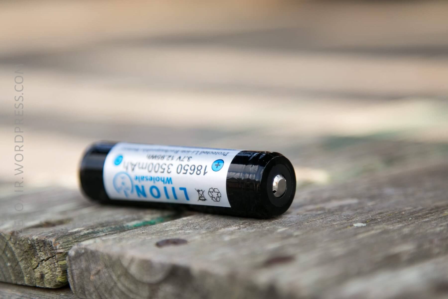 Zeroair Reviews Liionwholesale Com Protected Mj1 Lithium Ion Cell