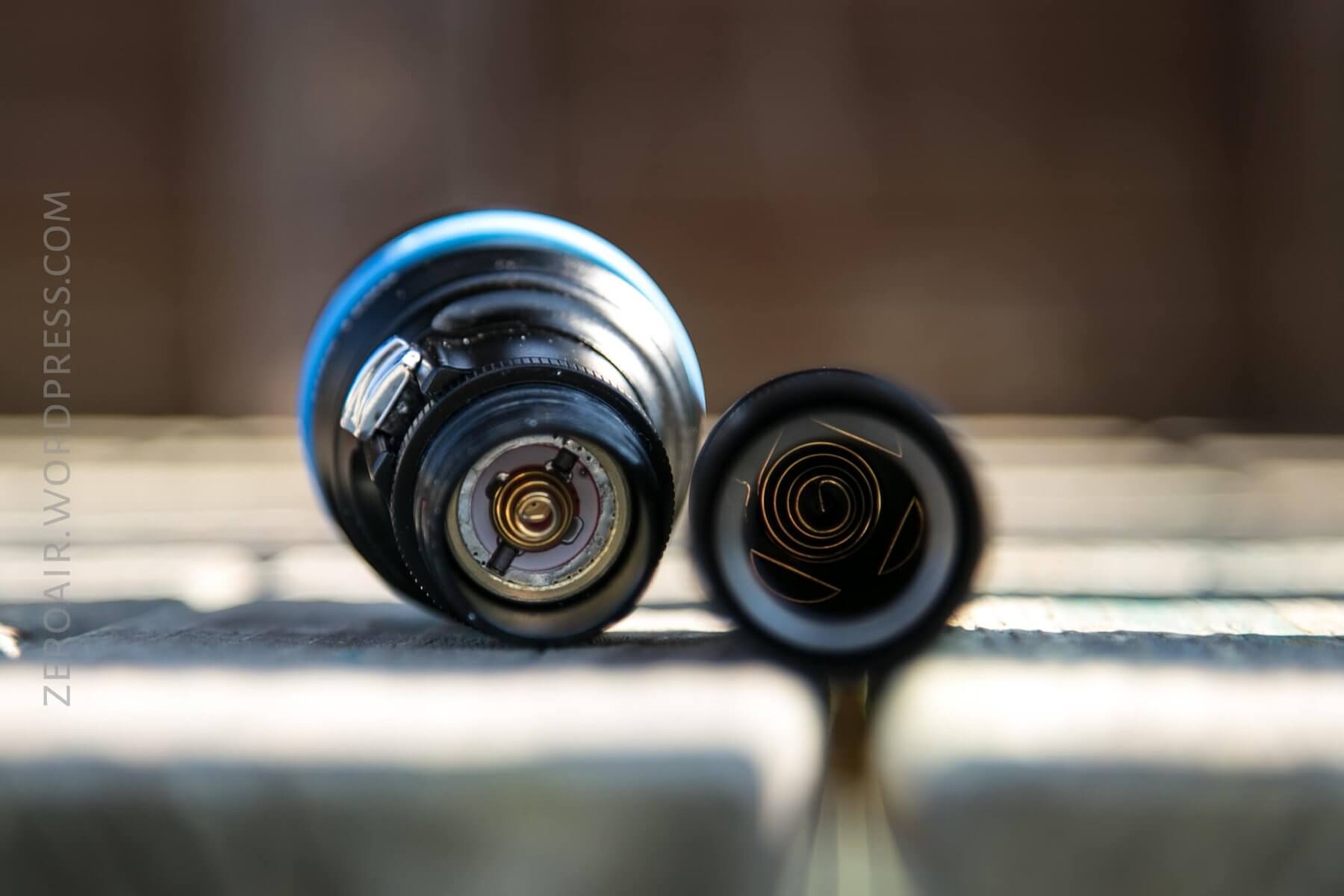 Zeroair Reviews Xtar D06 1600 Dive Light