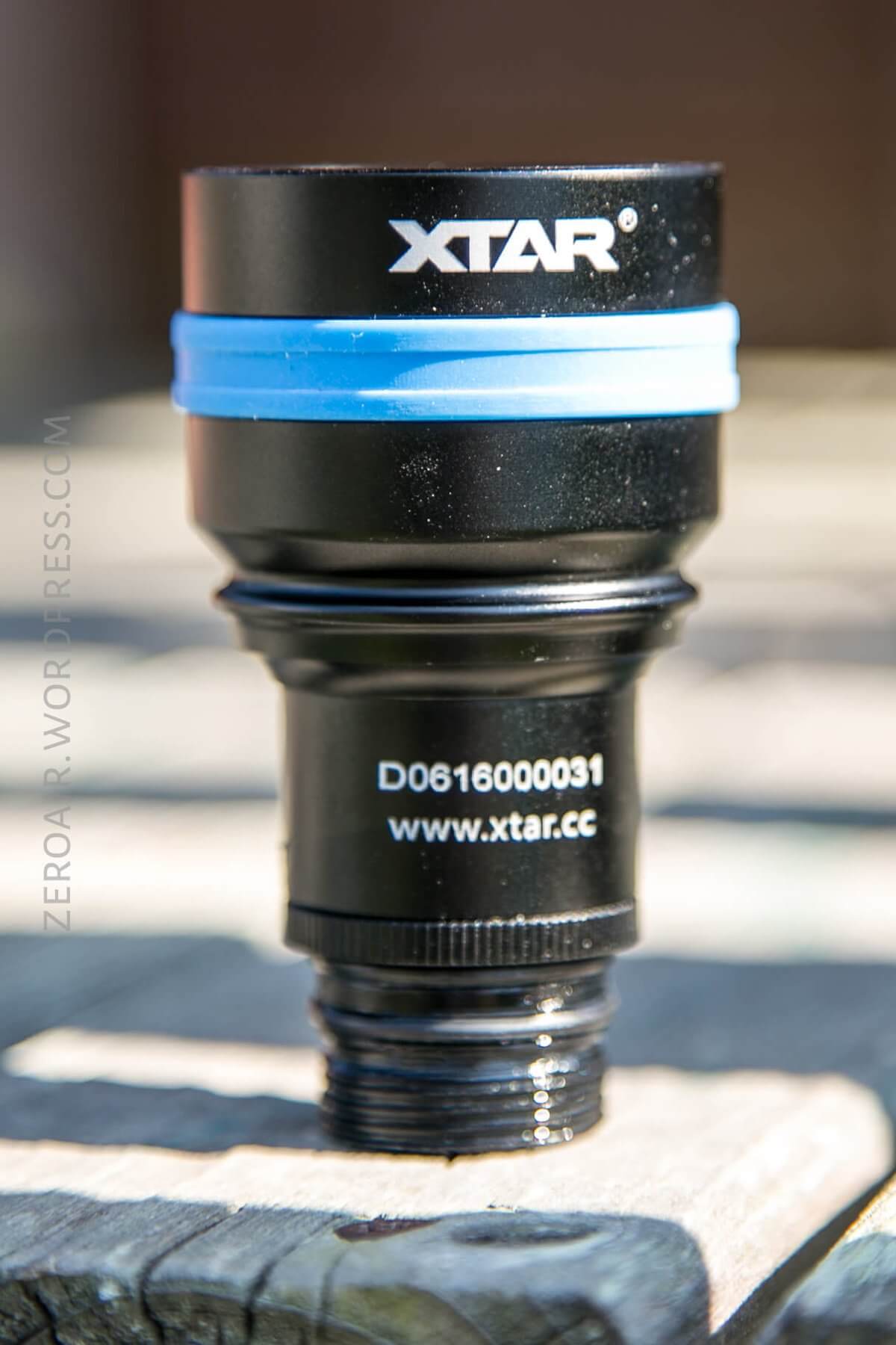 Zeroair Reviews Xtar D06 1600 Dive Light