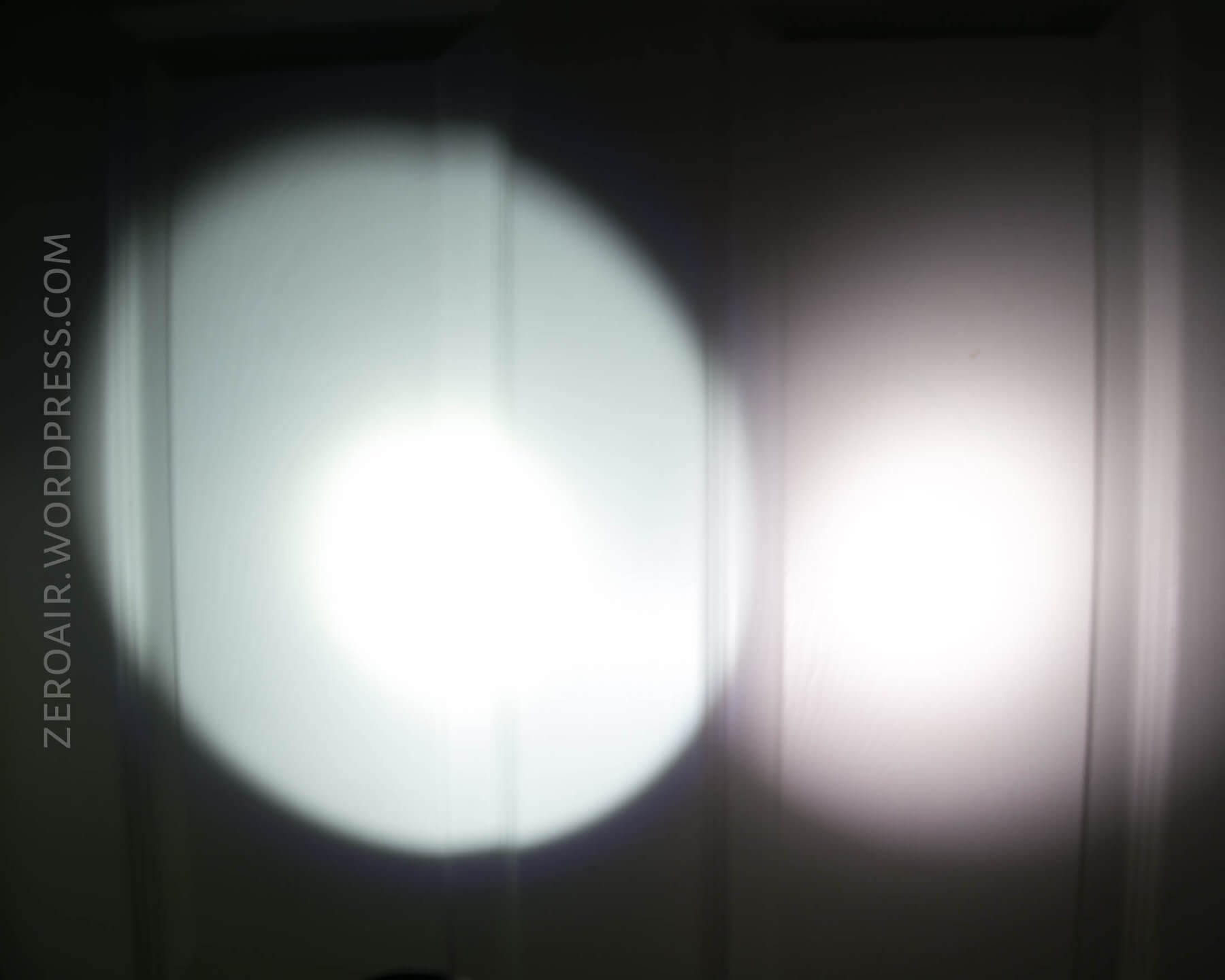 Zeroair Reviews Xtar D06 1600 Dive Light