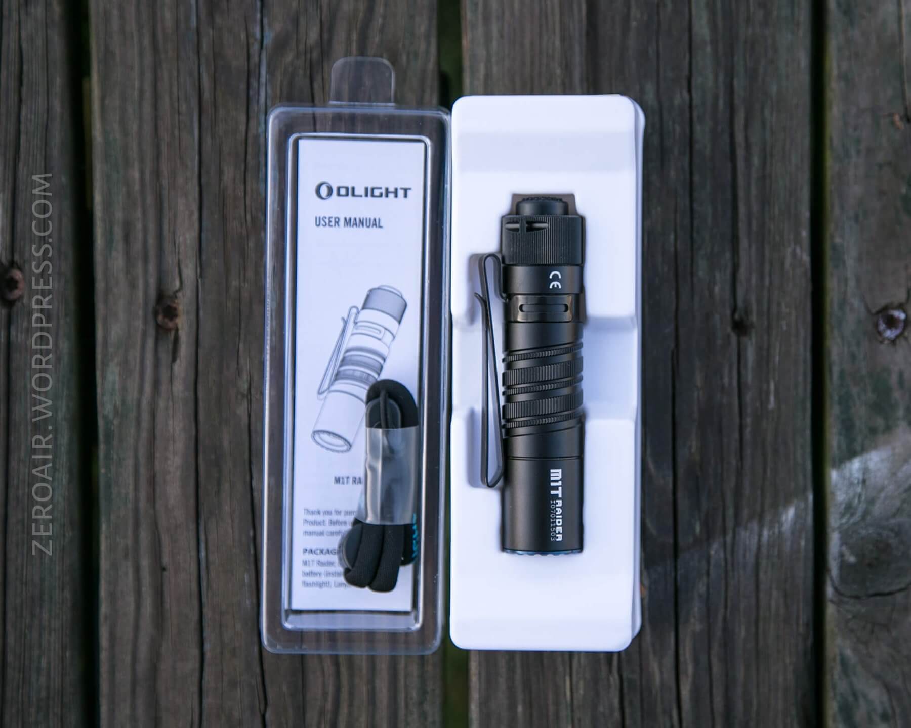 Zeroair Reviews Olight M1T Raider 
