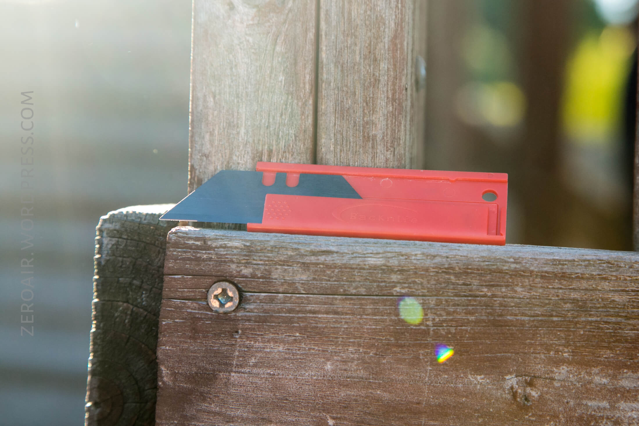 Backnife v2 EDC Ceramic Micro Knife ZeroAir Reviews