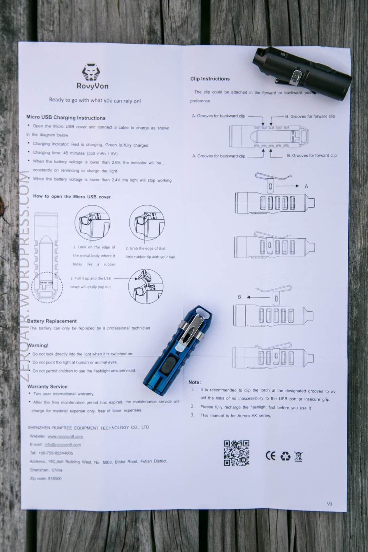 Zeroair Reviews Rovyvon A2 Ip Blue And A3 Gun Gray