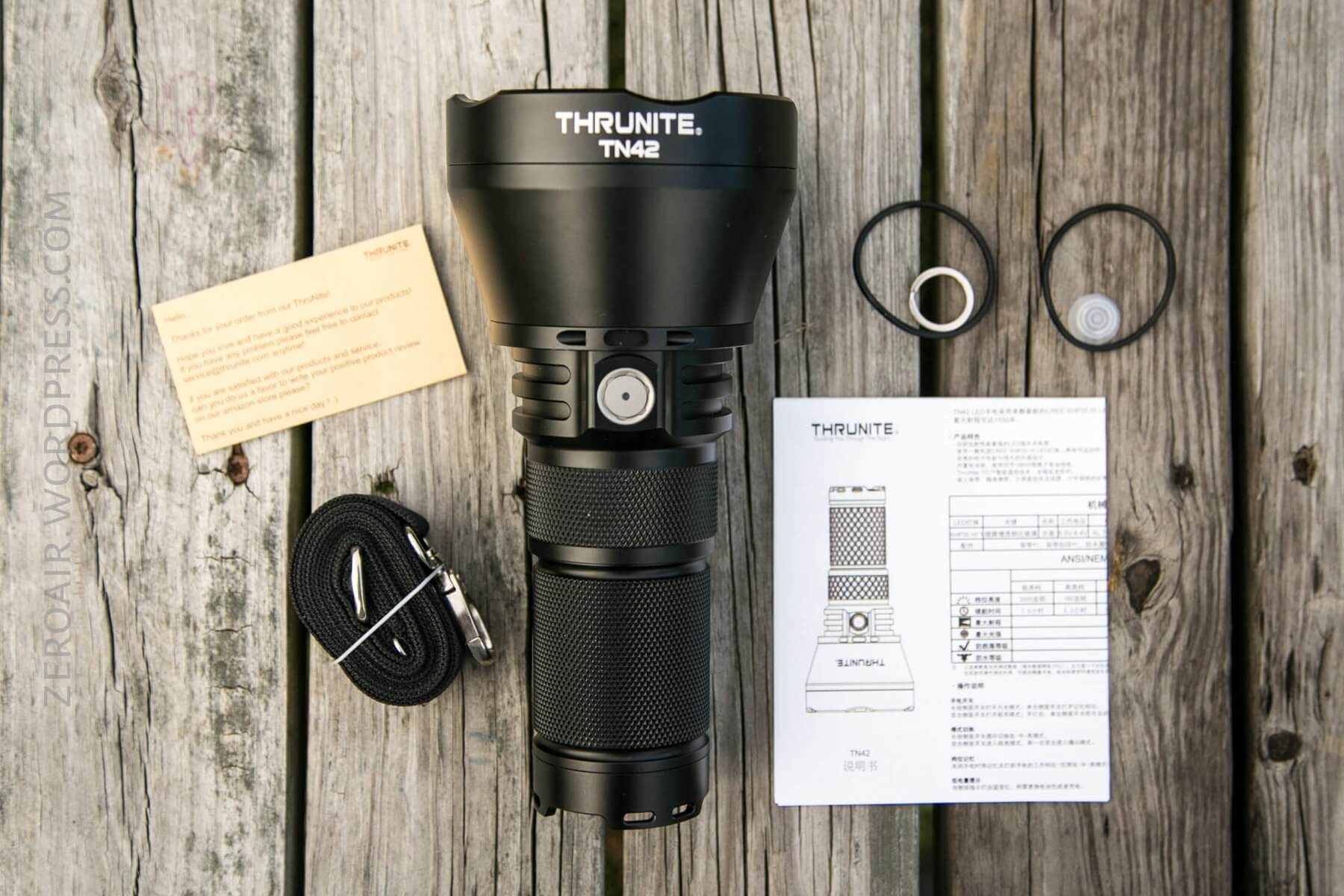 Zeroair Reviews Thrunite Tn42