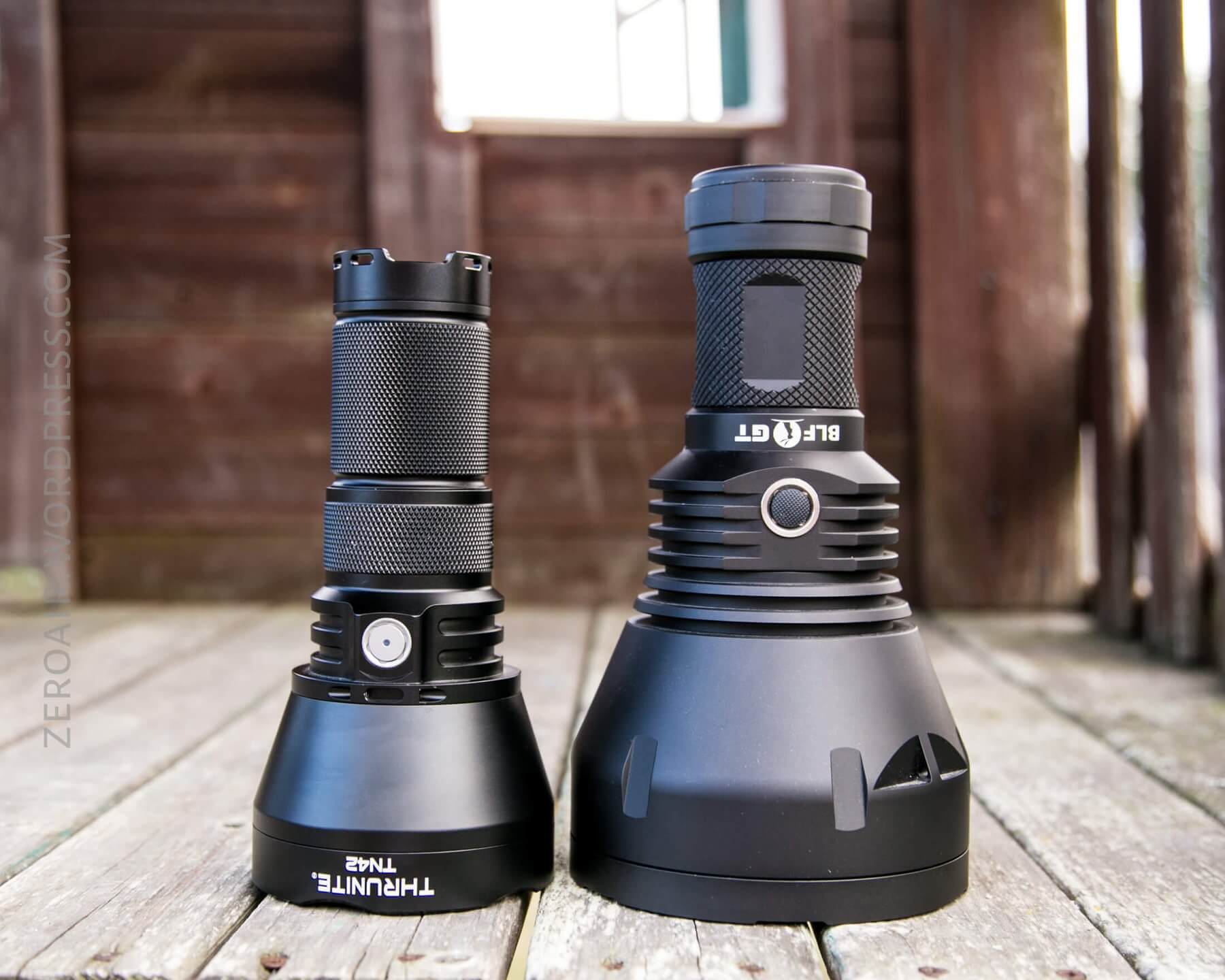 Zeroair Reviews Thrunite Tn42