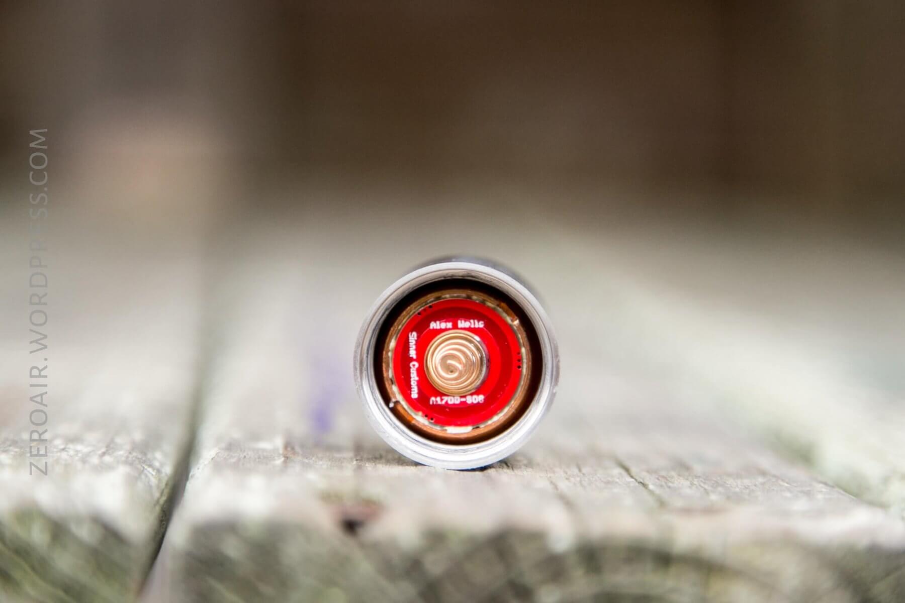 Zeroair Reviews Sinner Ready Made Titanium