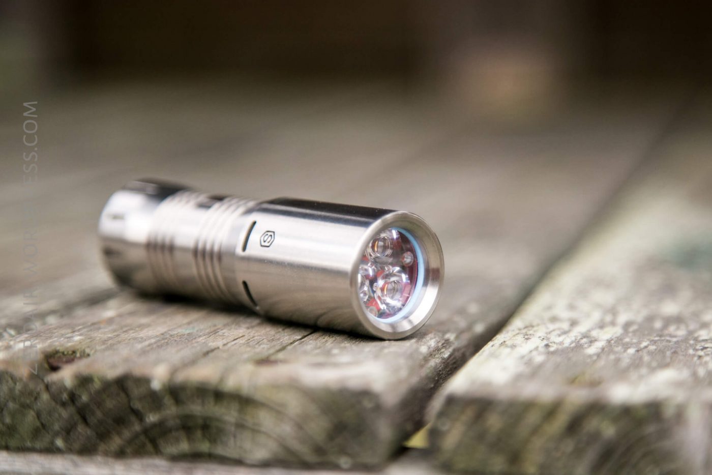 Sinner 18350 ReadyMade Titanium Flashlight Review ZeroAir Reviews