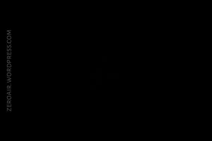 A completely black image with the text ZEROAIR.WORDPRESS.COM written vertically along the left edge. No other objects or features are visible.