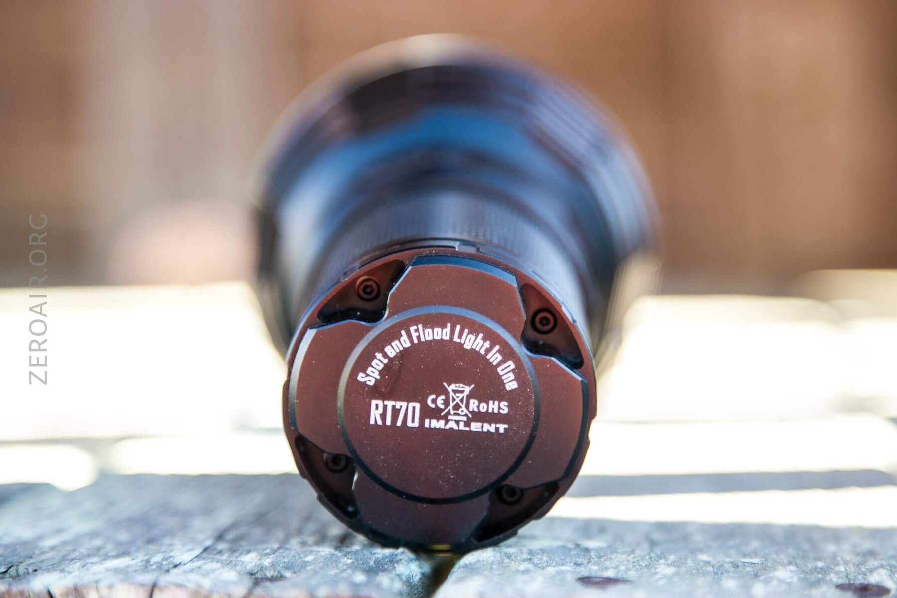 Zeroair Reviews Imalent Rt70