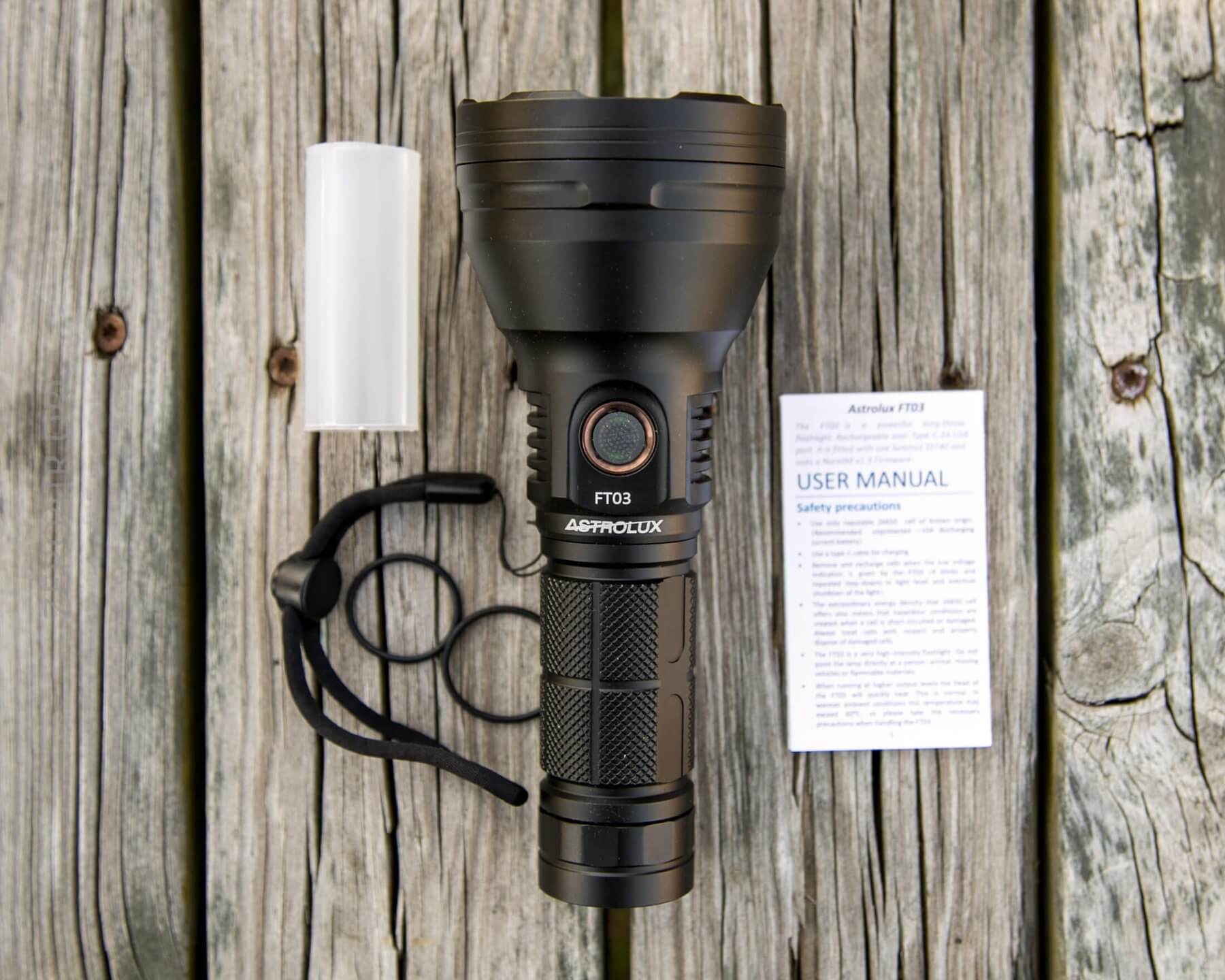 Astrolux Ft03 Luminus Sst40