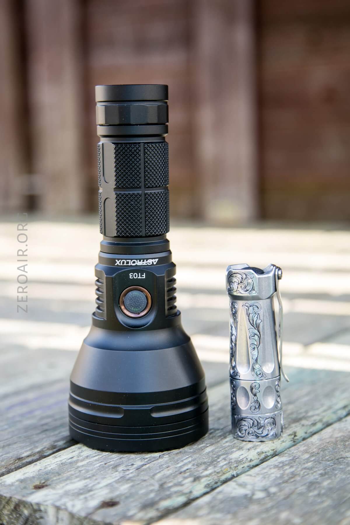 Astrolux Ft03 Luminus Sst40