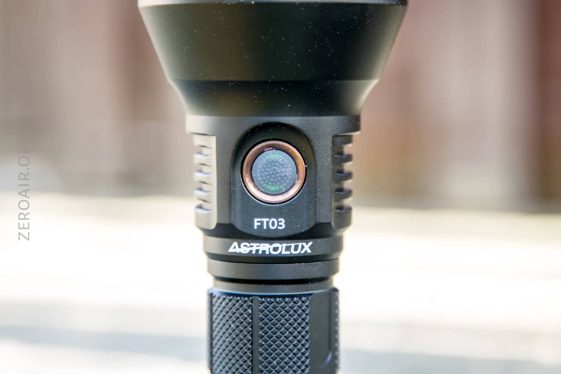 Astrolux Ft03 Luminus Sst40