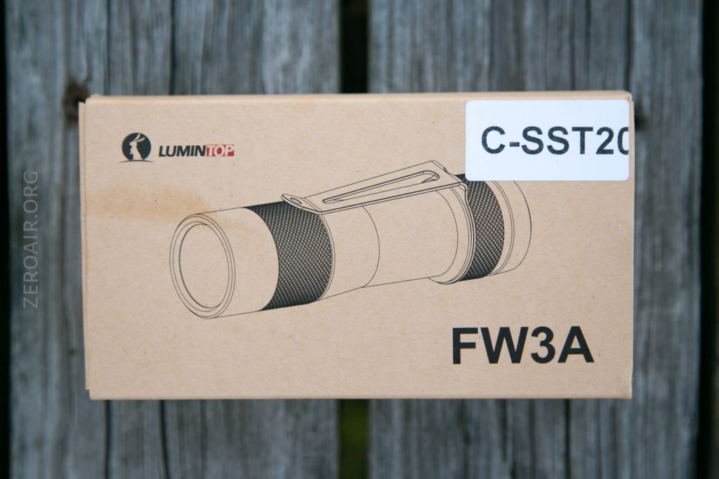 Lumintop FW3C Andúril Flashlight Review – ZeroAir Reviews