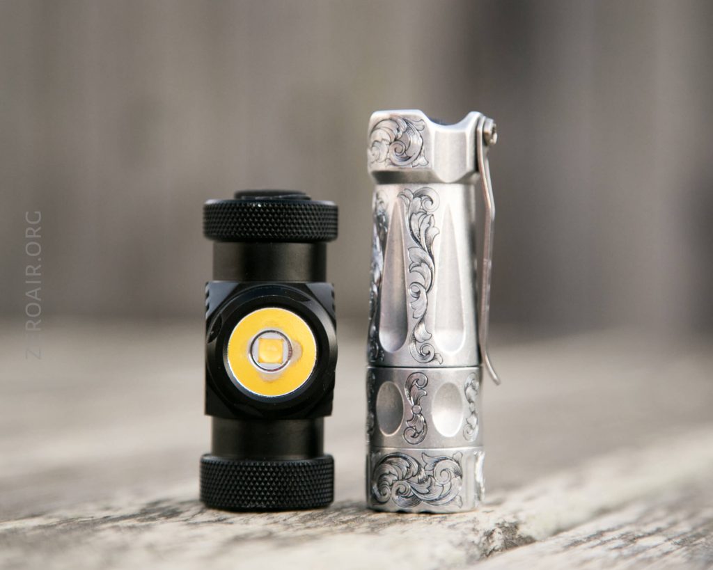 Thrunite TH01 Headlamp Testing - ZeroAir Reviews