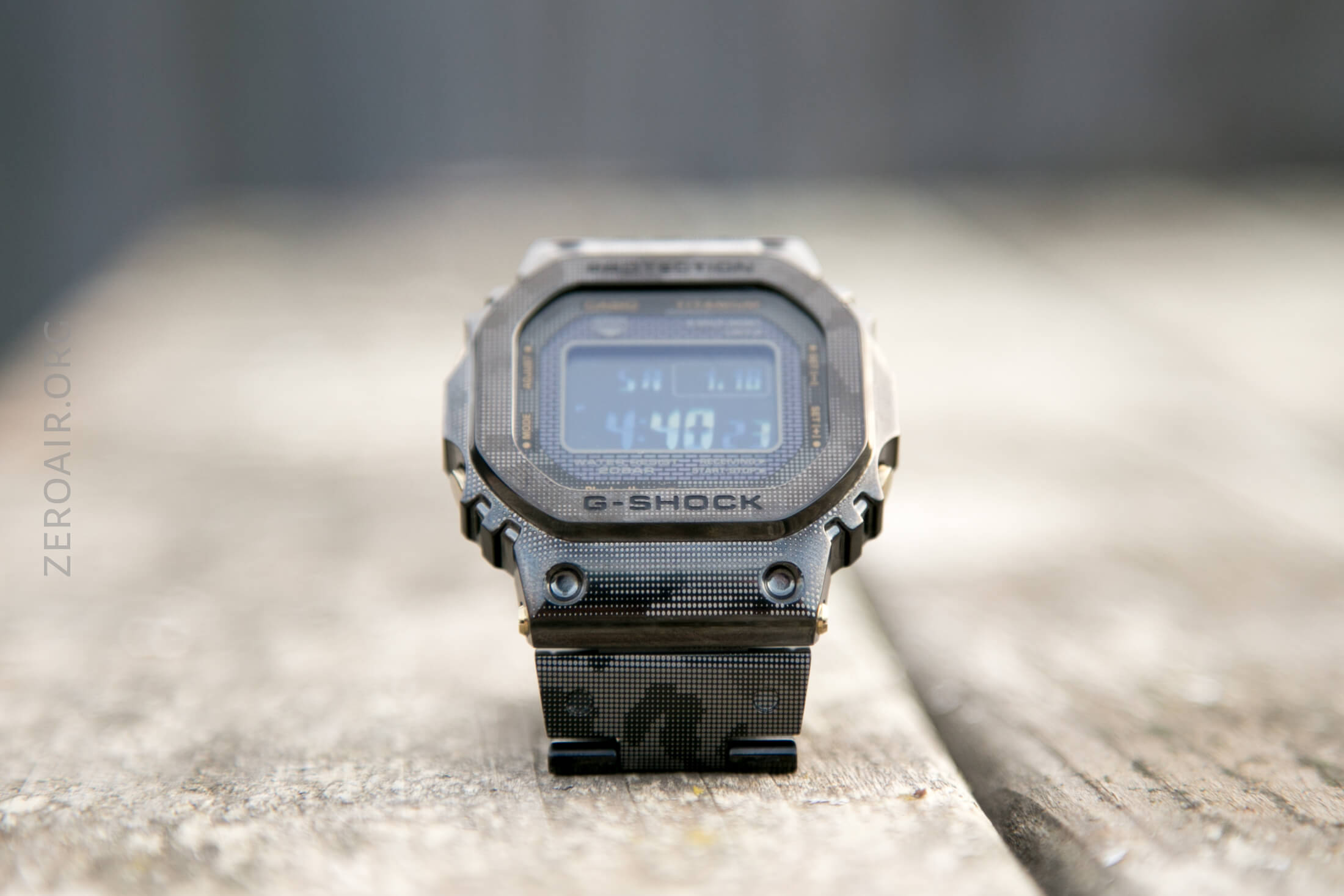 Casio G-Shock GMWB5000TCM-1 Watch Review - ZeroAir Reviews