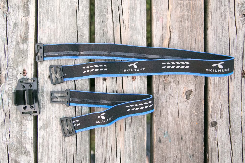 skilhunt H04 Mini RC 18350 headlamp headband 