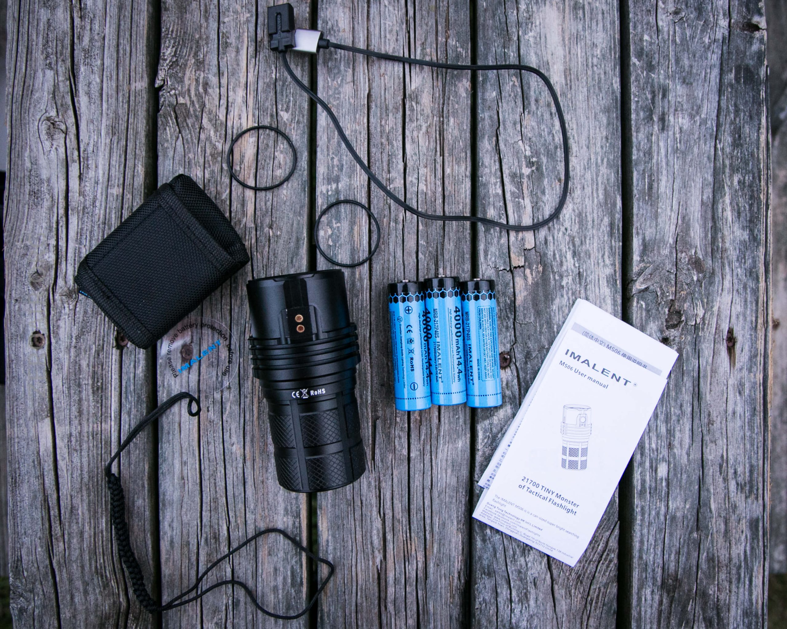 Imalent MS06 Flashlight