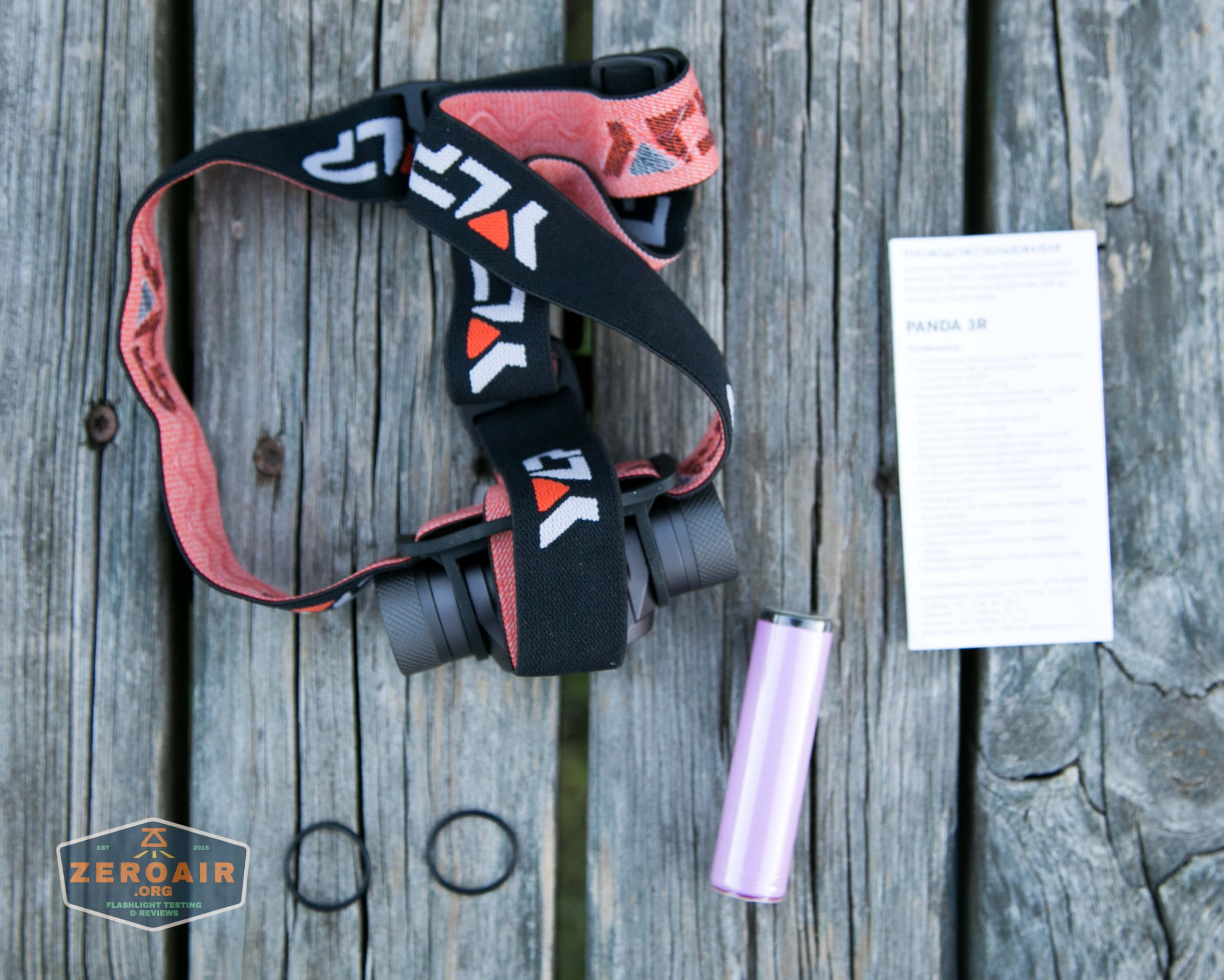 YLP Panda 3R Headlamp