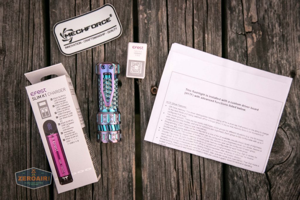 MechForce Mechtorch Gen2 Flashlight