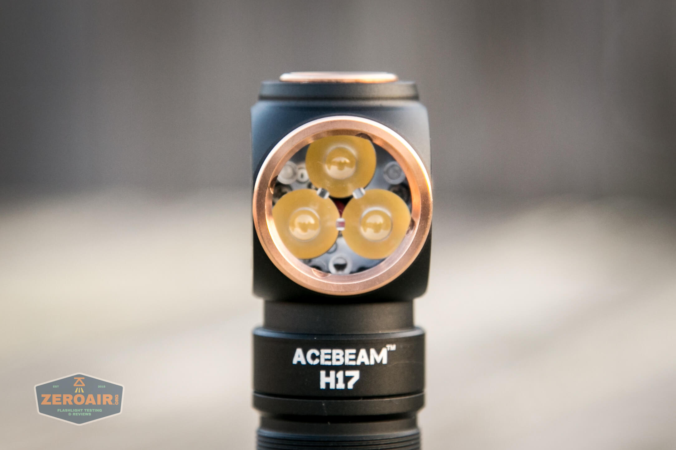 Acebeam H17 With Nichia 219C Headlamp