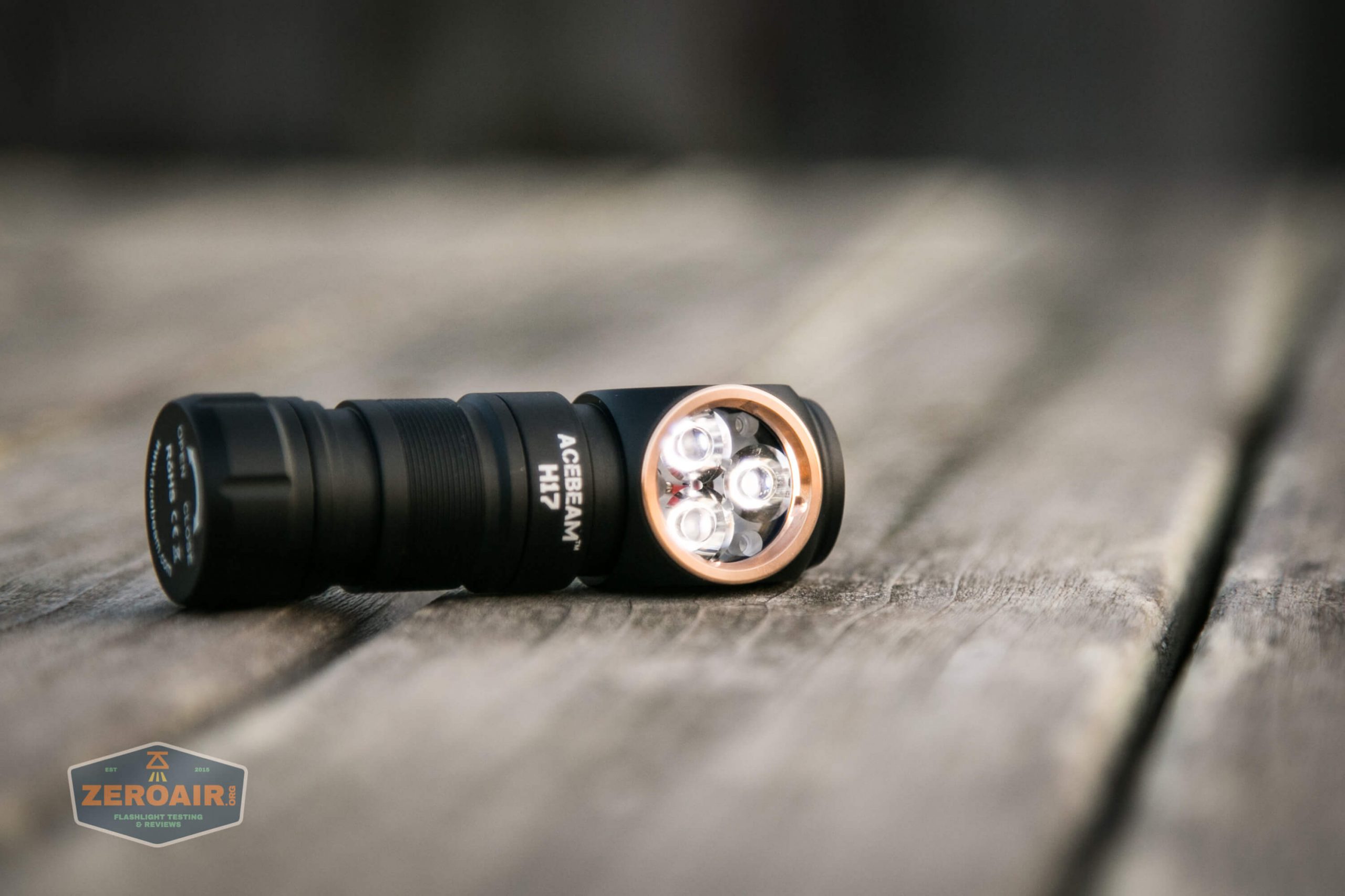 Acebeam H17 With Nichia 219C Headlamp