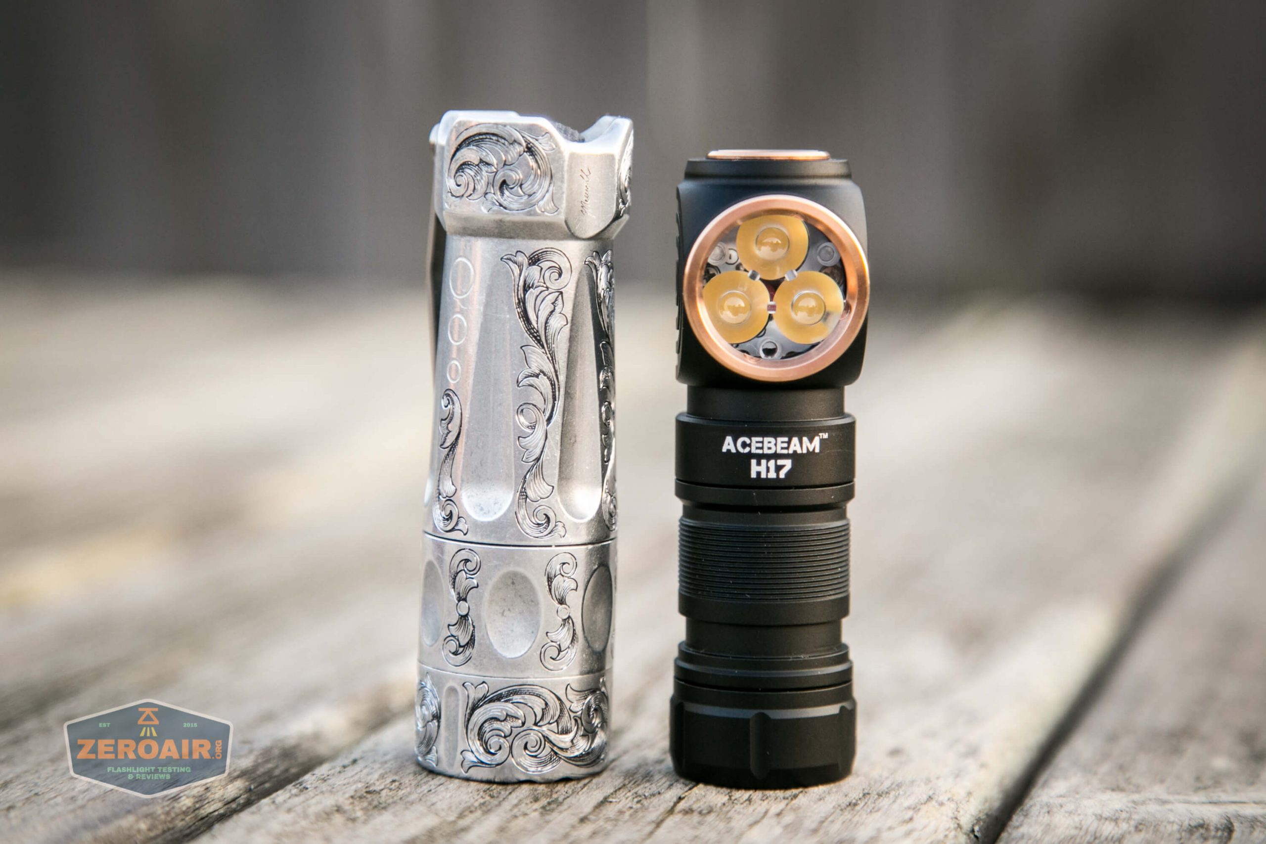 Acebeam H17 With Nichia 219C Headlamp