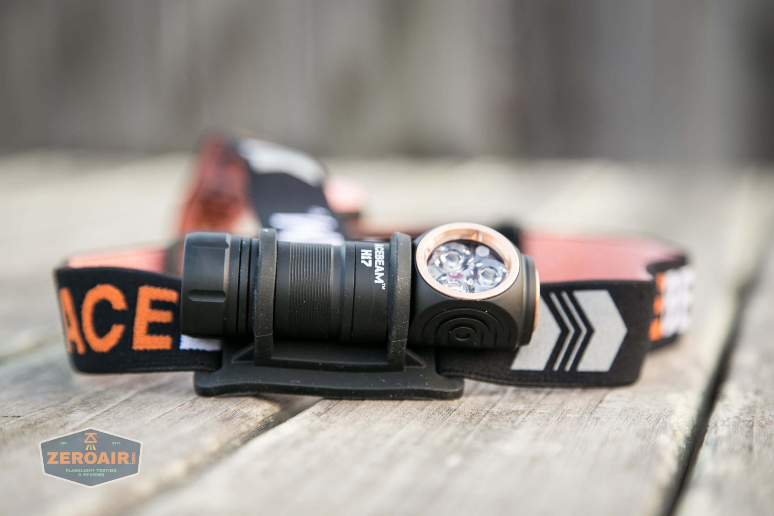 Acebeam H17 With Nichia 219C Headlamp