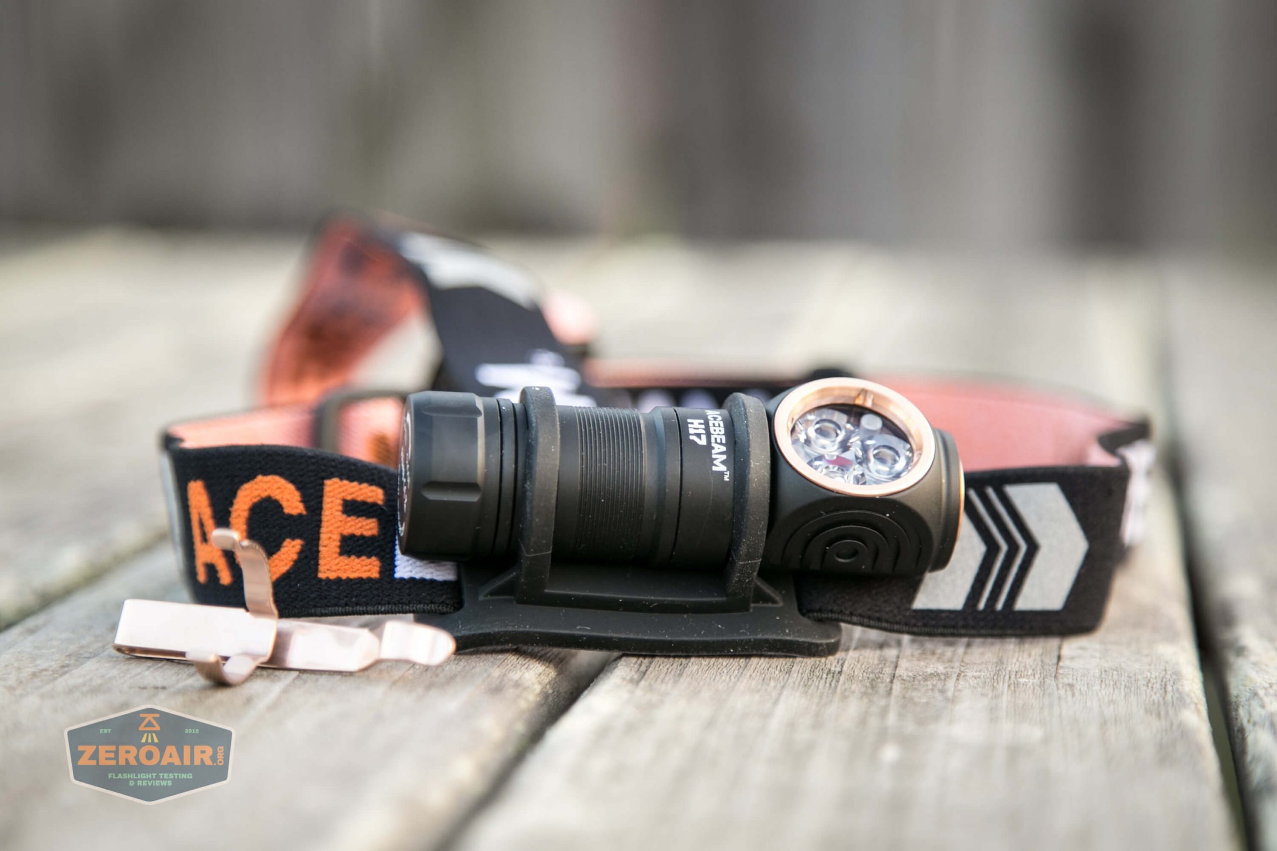 Acebeam H17 With Nichia 219C Headlamp