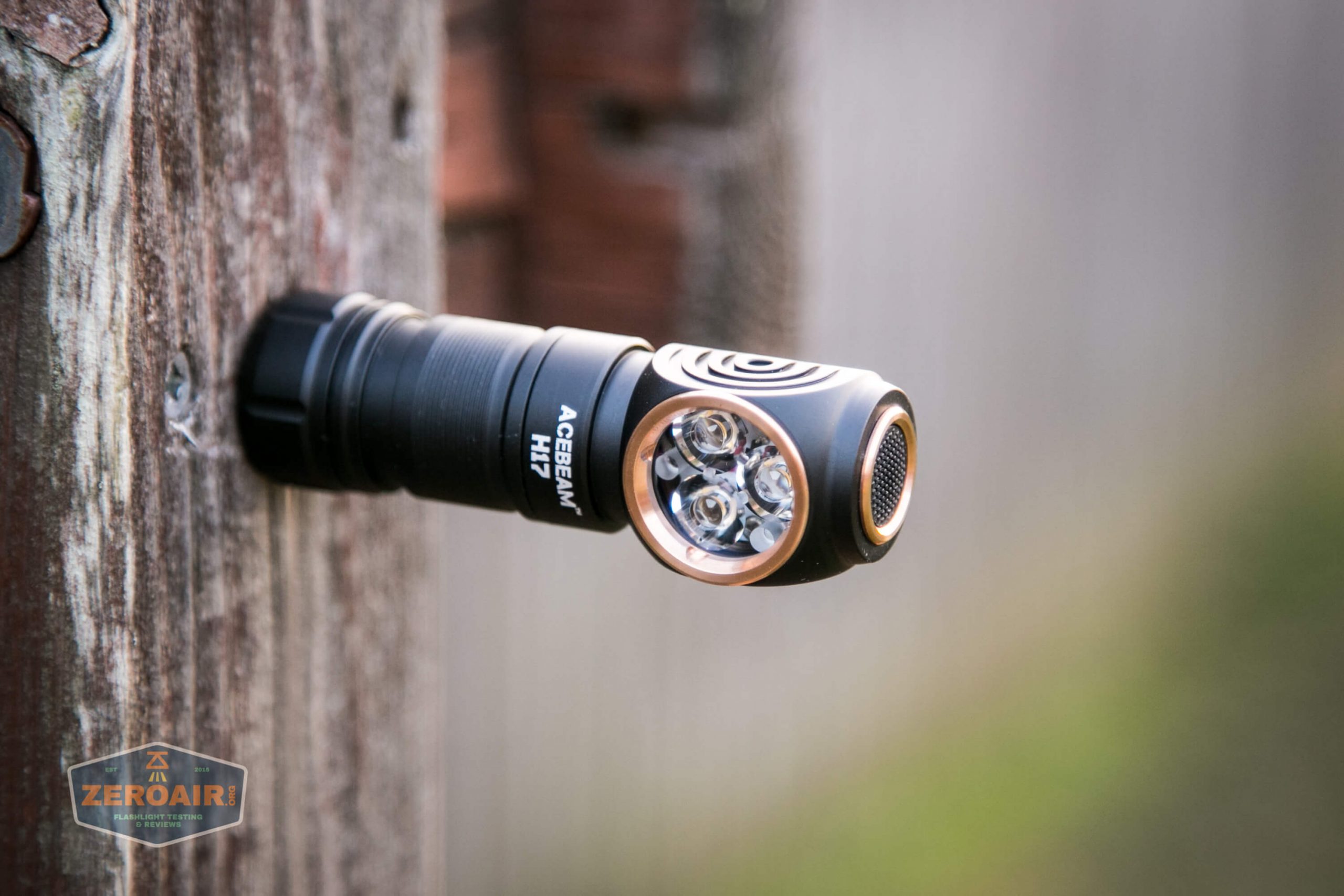 Acebeam H17 With Nichia 219C Headlamp