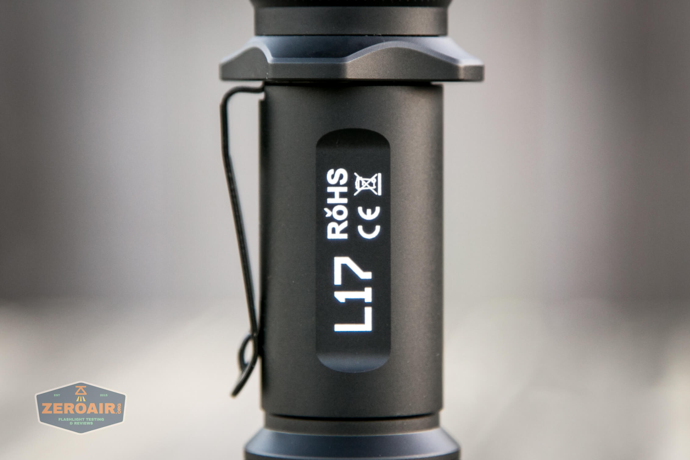 Acebeam L17 Really The Longest Throwing Tactical 18650 A