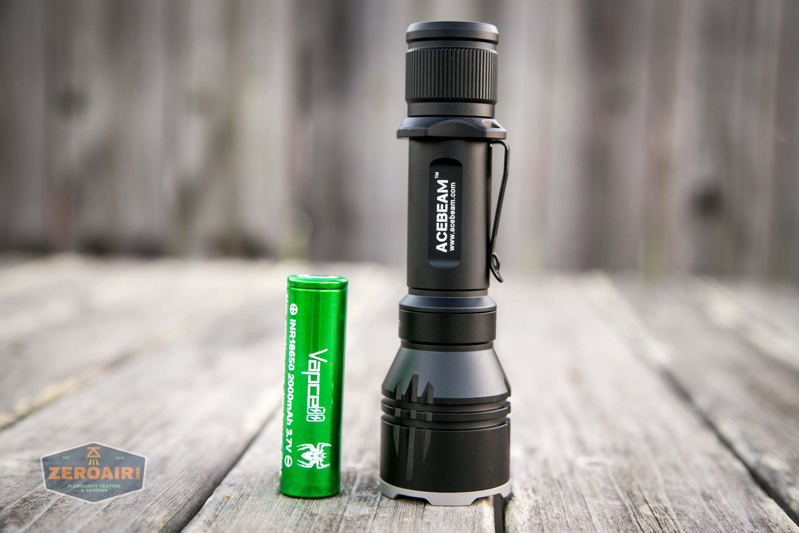 Acebeam L17 Really The Longest Throwing Tactical 18650 A