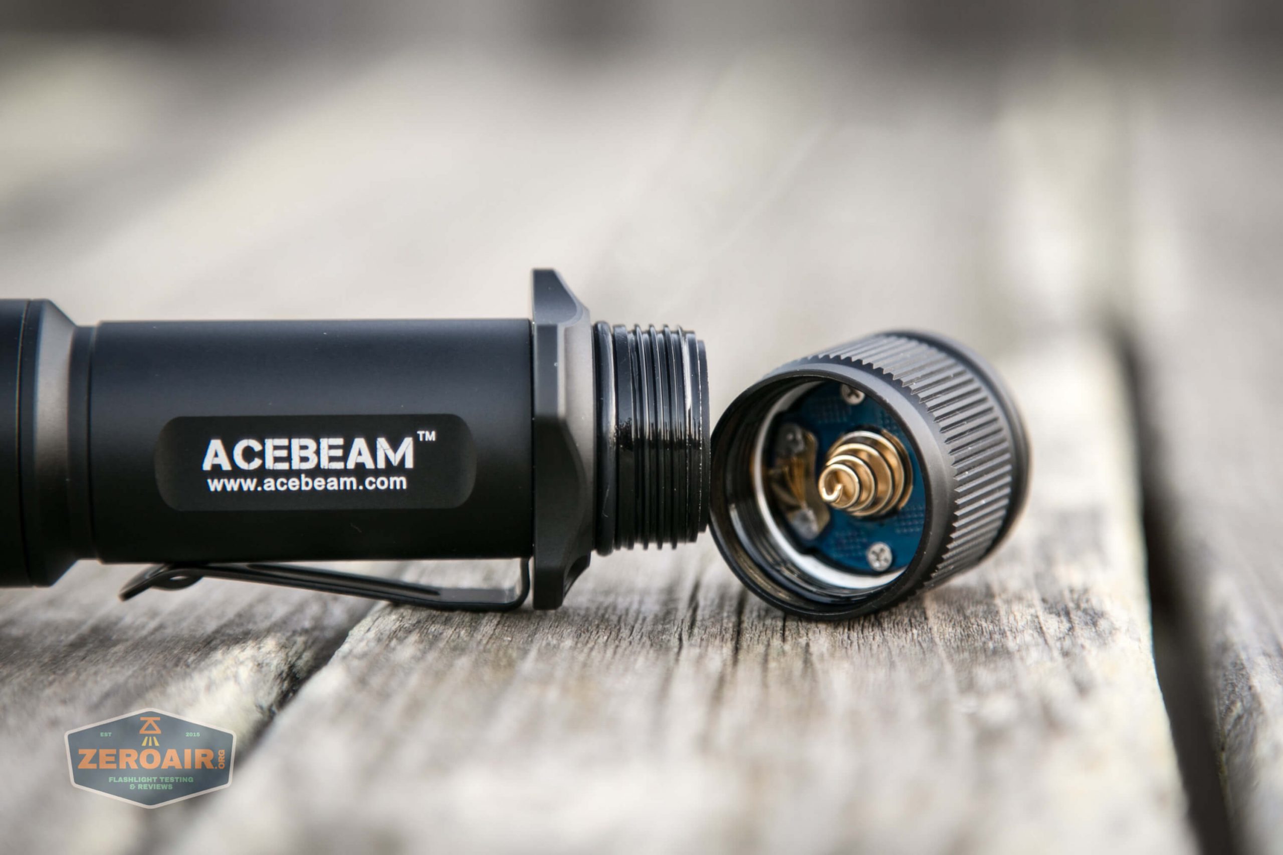 Acebeam L17 Really The Longest Throwing Tactical 18650 A