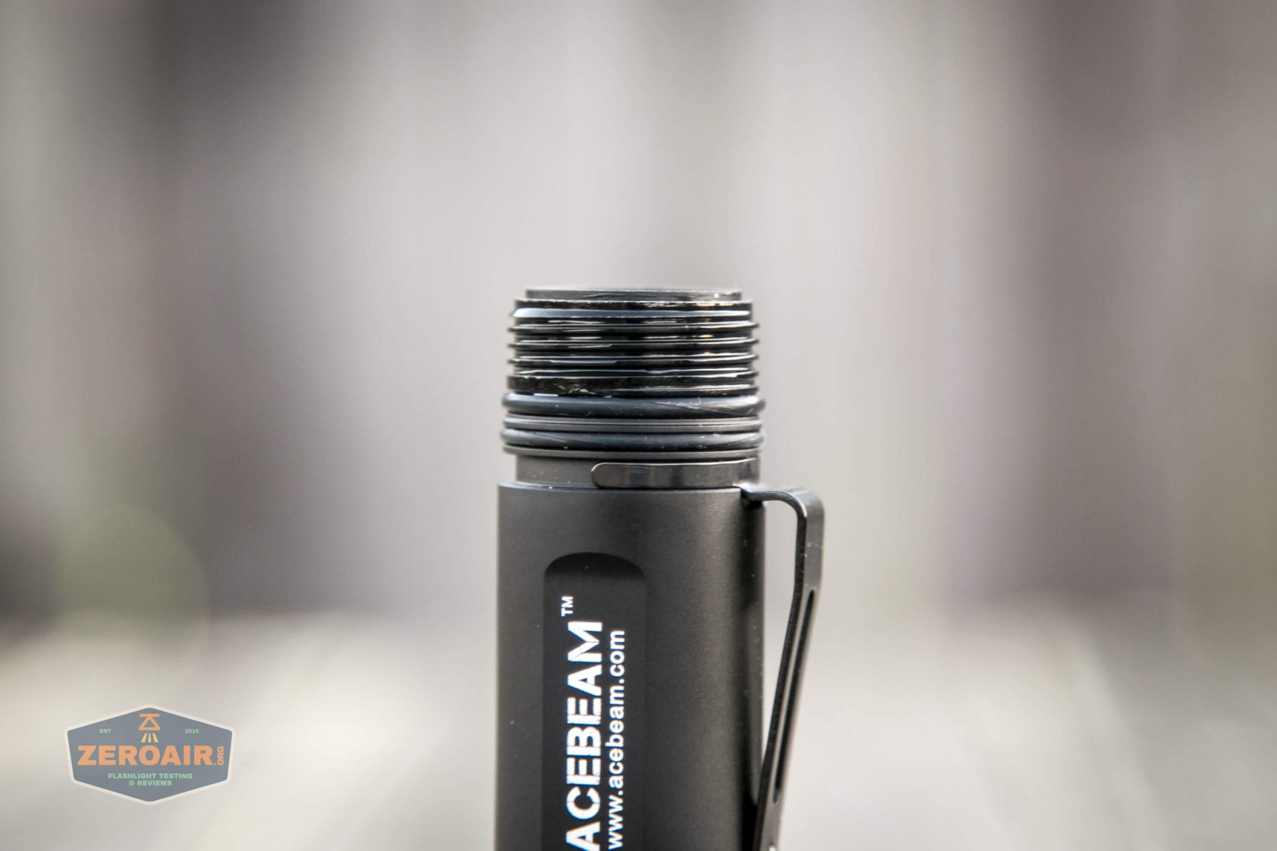 Acebeam L17 Really The Longest Throwing Tactical 18650 A